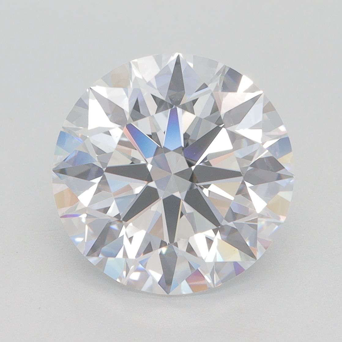 4.29 ct. round Lab Grown Diamond front image
