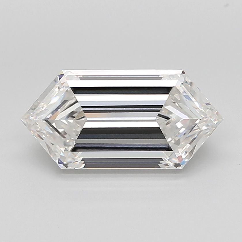 5.16 ct lab-grown Hexagonal Diamond