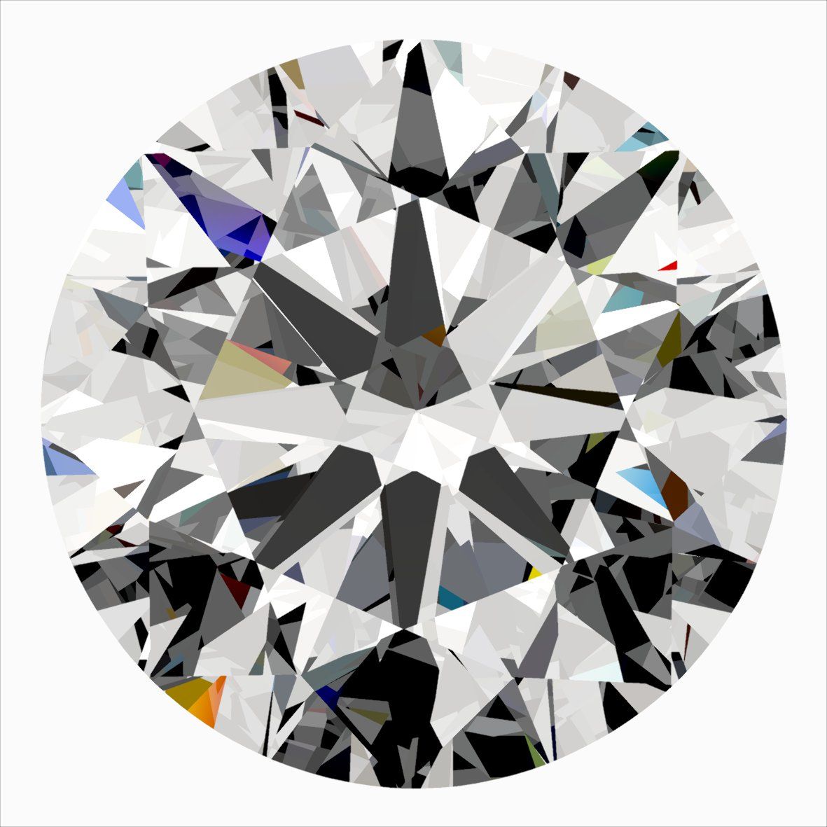 0.30 ct Round diamond