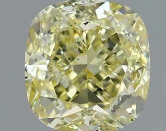 Diament 0.7 ct Fancy Yellow/SI1
