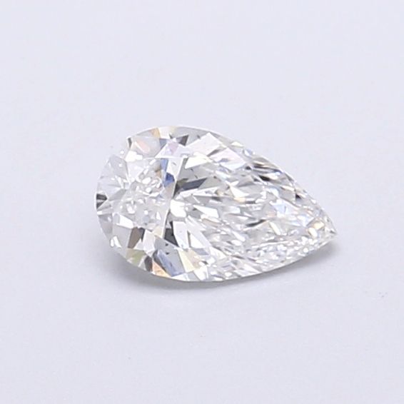 0.29 ct lab-grown Pear Diamond