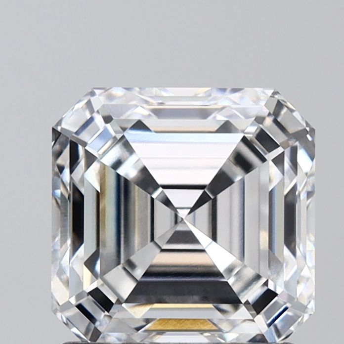 1.58 ct lab-grown Square emerald Diamond