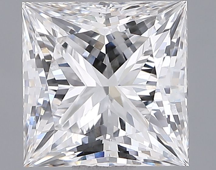 1.91 ct. princess Lab Grown Diamond front image