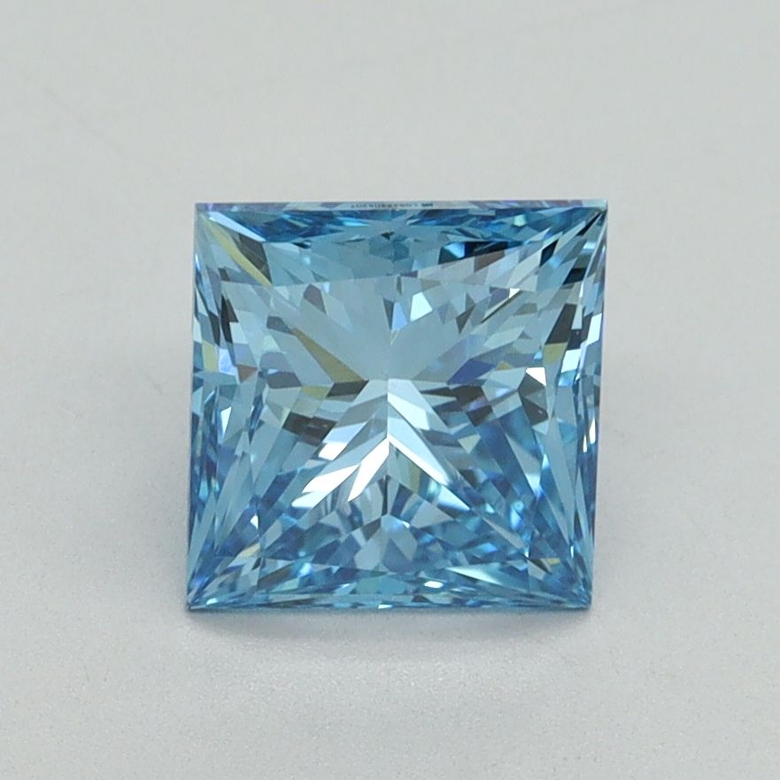 1.61 ct. princess Lab Grown Diamond front image