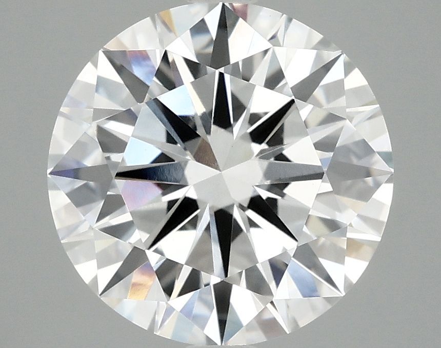 3.95 ct. round Lab Grown Diamond front image