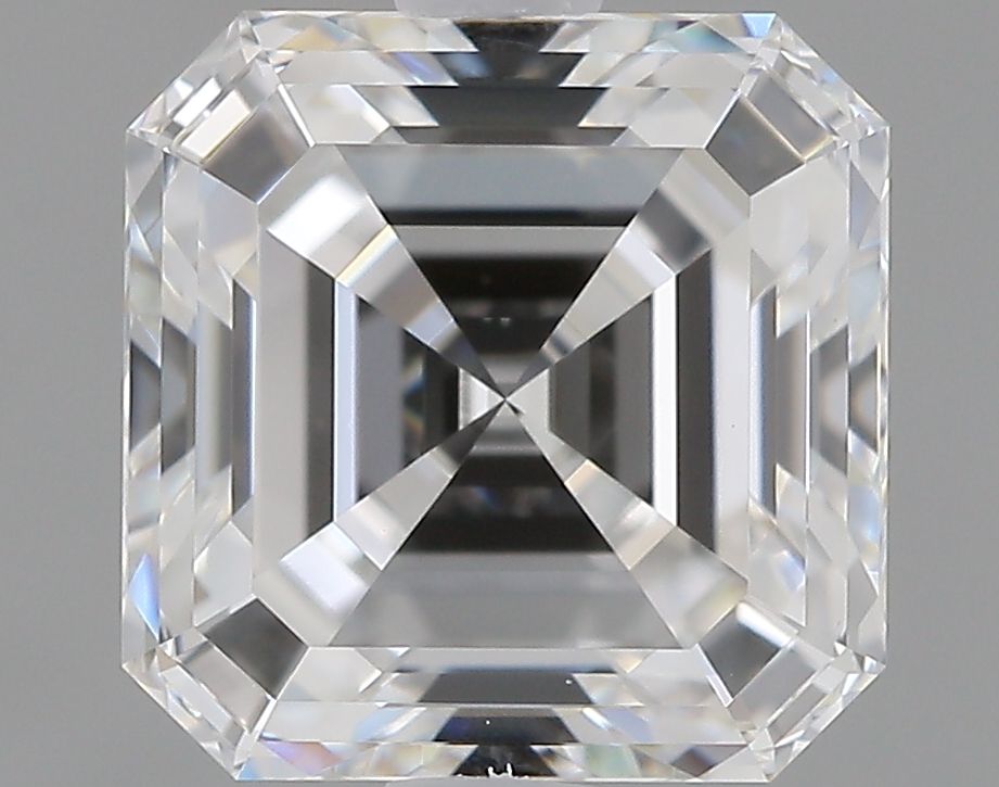 1.54 ct lab-grown Asscher Diamond