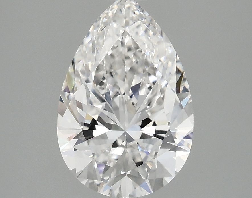 2.00 ct. pear Lab Grown Diamond front image