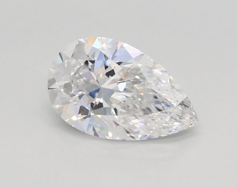 0.6 ct lab-grown Pear Diamond