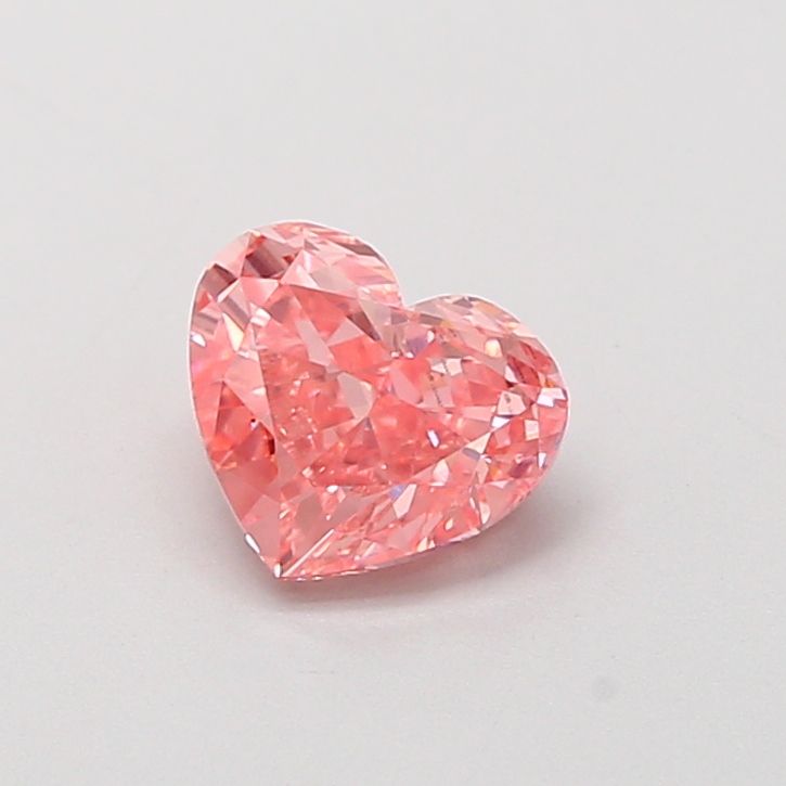 1.12 CT Fancy Vivid Pink HEART