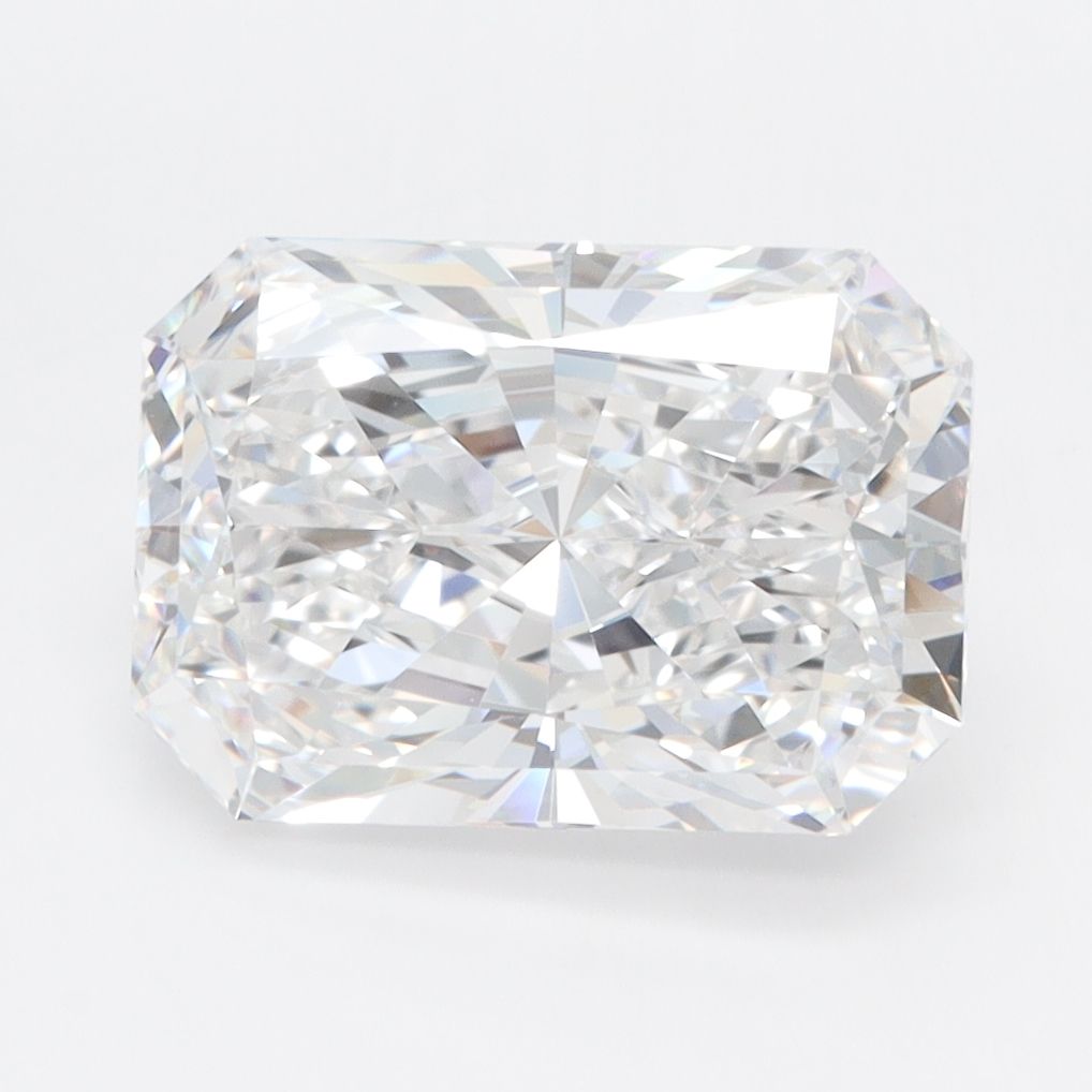 3.42 ct. radiant Lab Grown Diamond front image