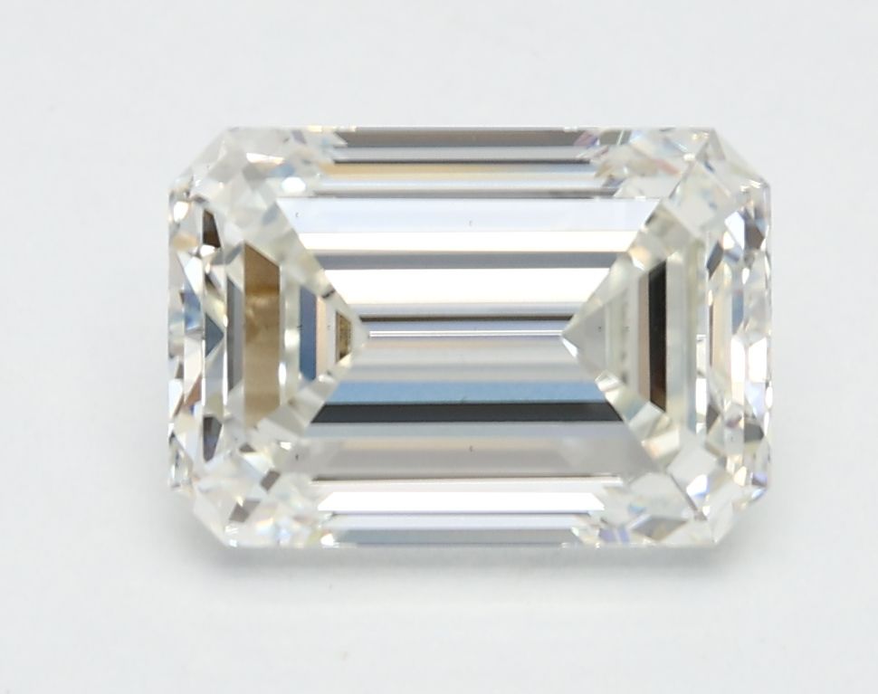 2.03 ct. emerald Lab Grown Diamond front image