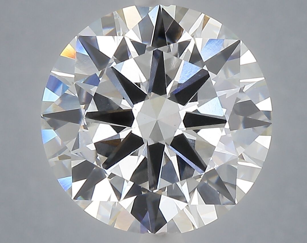 6.02 ct. round Lab Grown Diamond front image