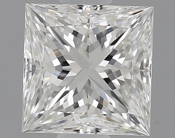 0.66 ct Princess diamond