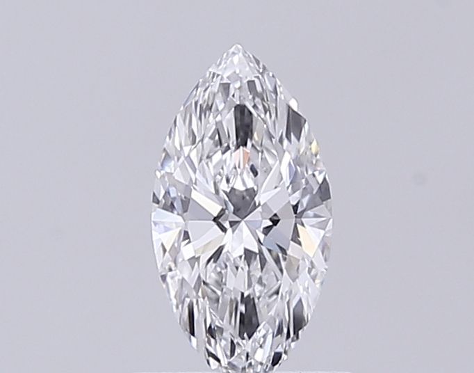 0.53 ct. marquise Lab Grown Diamond front image