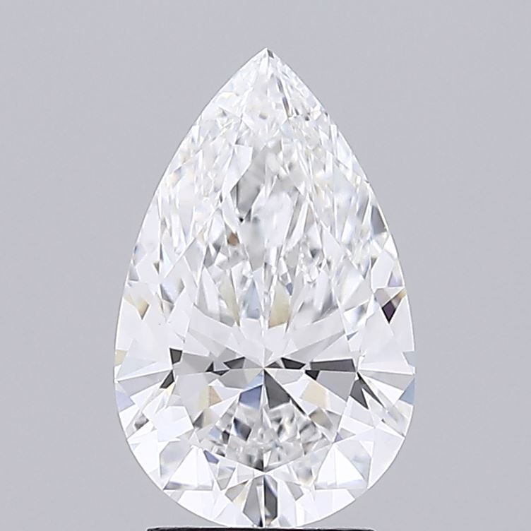 2.88 ct. pear Lab Grown Diamond front image