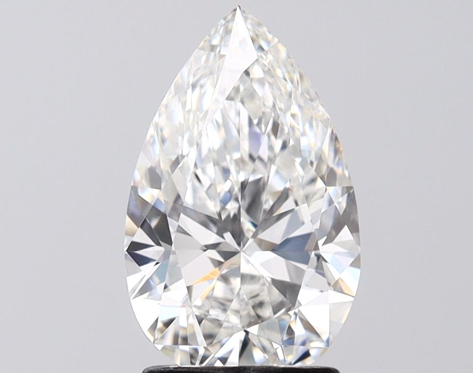 2.06 ct. pear Lab Grown Diamond front image