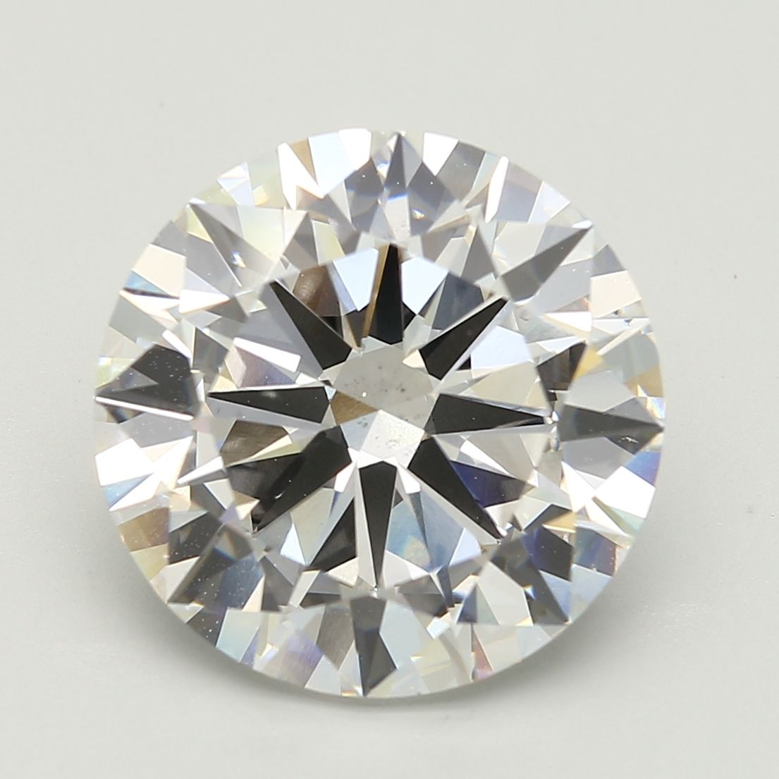 10.02 ct. round Lab Grown Diamond front image