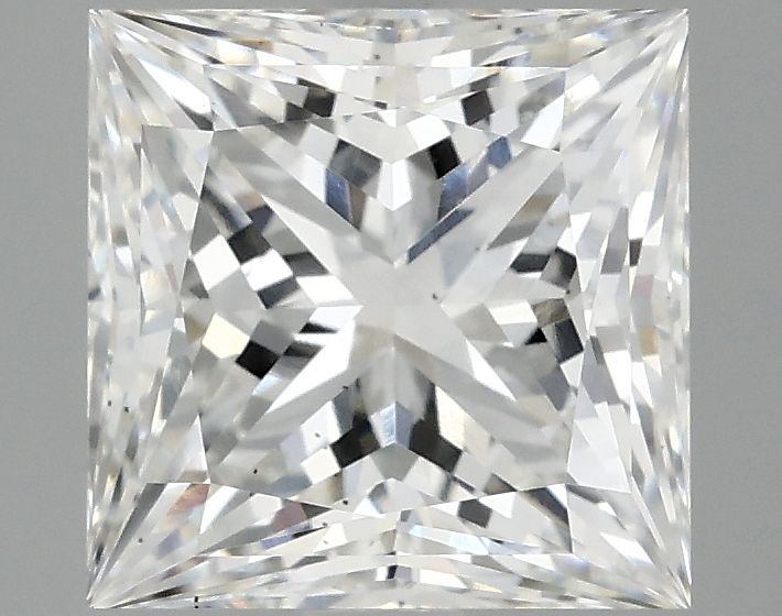 3.09 ct. princess Lab Grown Diamond front image
