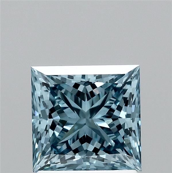 1.56 ct Princess diamond
