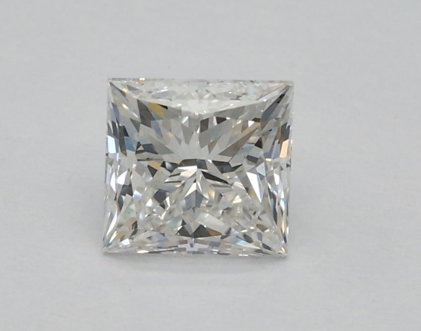 0.71 ct. princess Lab Grown Diamond front image