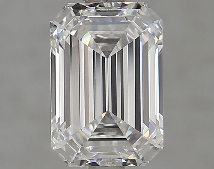 Diamant Émeraude 1.66 ct - Couleur D - Pureté VVS1