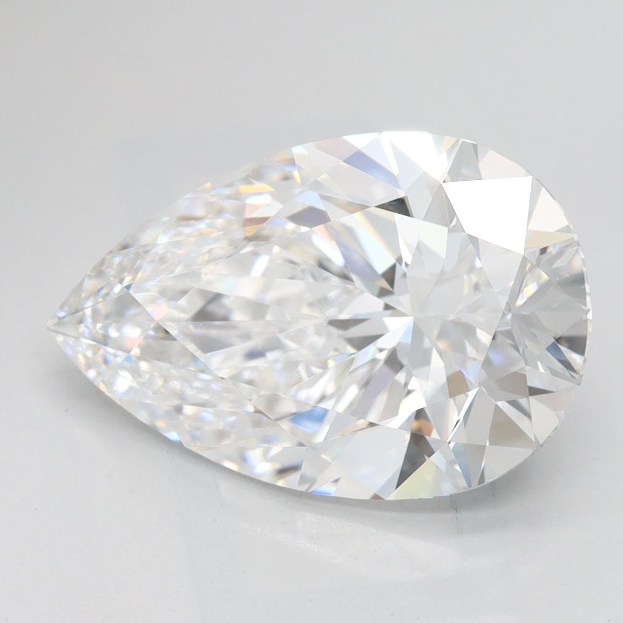 3.69 ct. pear Lab Grown Diamond front image