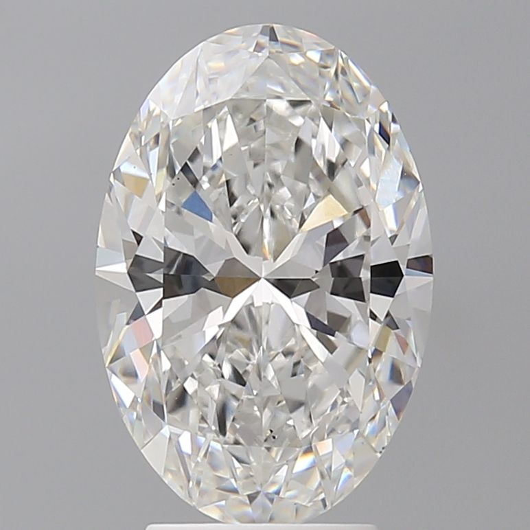 4.03 ct. oval Lab Grown Diamond front image