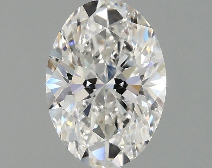 1.10 ct. oval Lab Grown Diamond front image