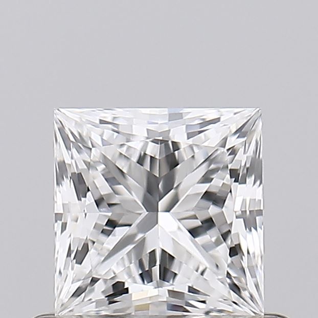 0.57 ct. princess Lab Grown Diamond front image