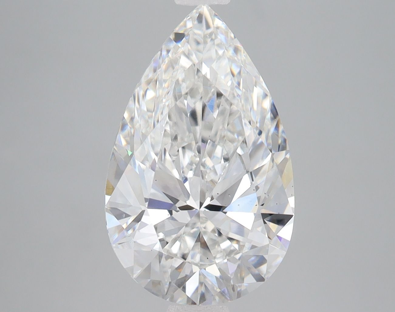 3.72 ct. pear Lab Grown Diamond front image