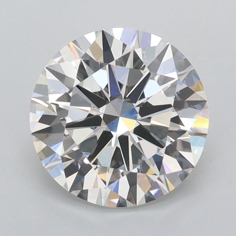 2.01 ct. round Lab Grown Diamond front image