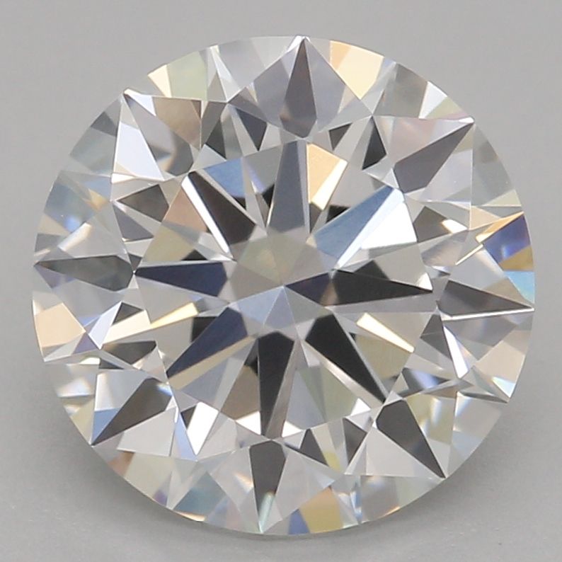 2.03 ct. round Lab Grown Diamond front image
