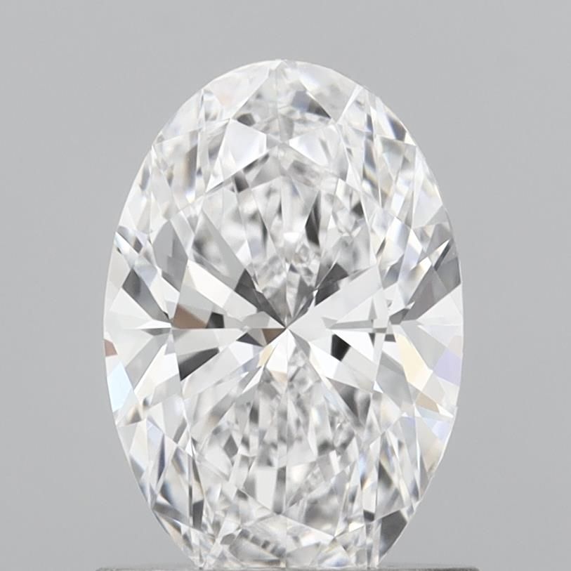 1.05 ct. oval Lab Grown Diamond front image