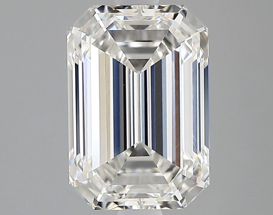 2.11 ct. emerald Lab Grown Diamond front image
