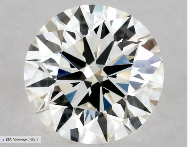 0.59 ct Round diamond
