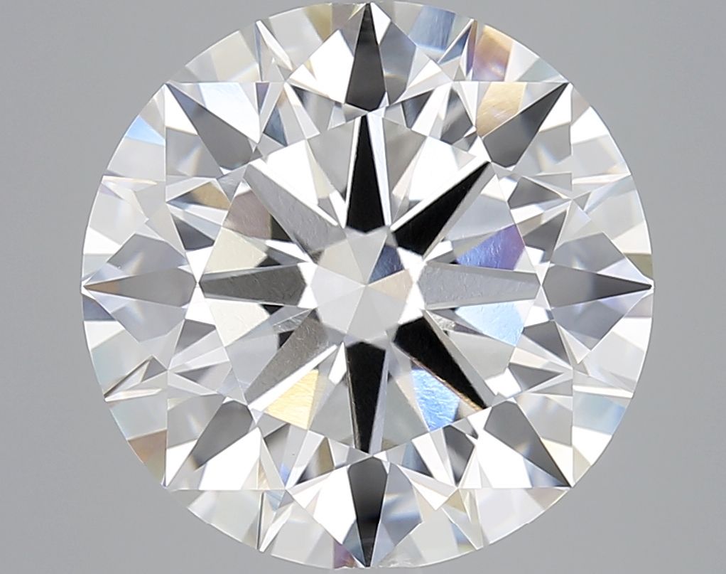 8.03 ct. round Lab Grown Diamond front image