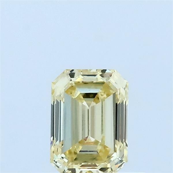 0.51 CT Fancy Yellow EMERALD