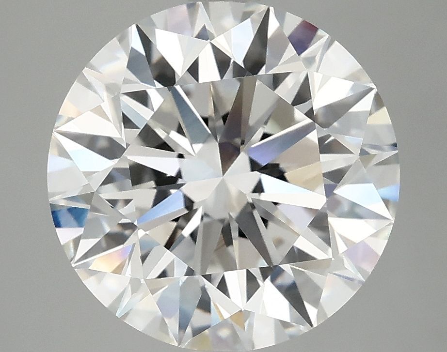 5.09 ct. round Lab Grown Diamond front image