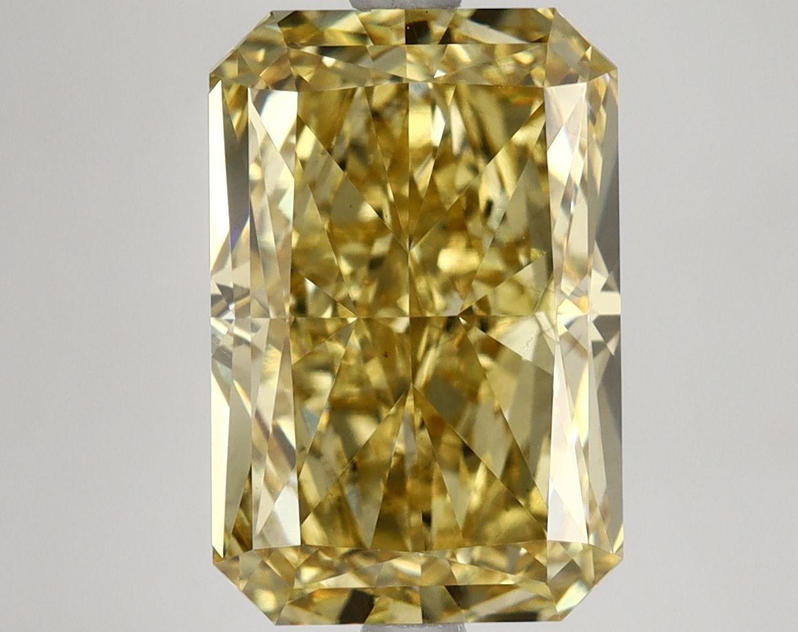 5.58 ct. radiant Lab Grown Diamond front image