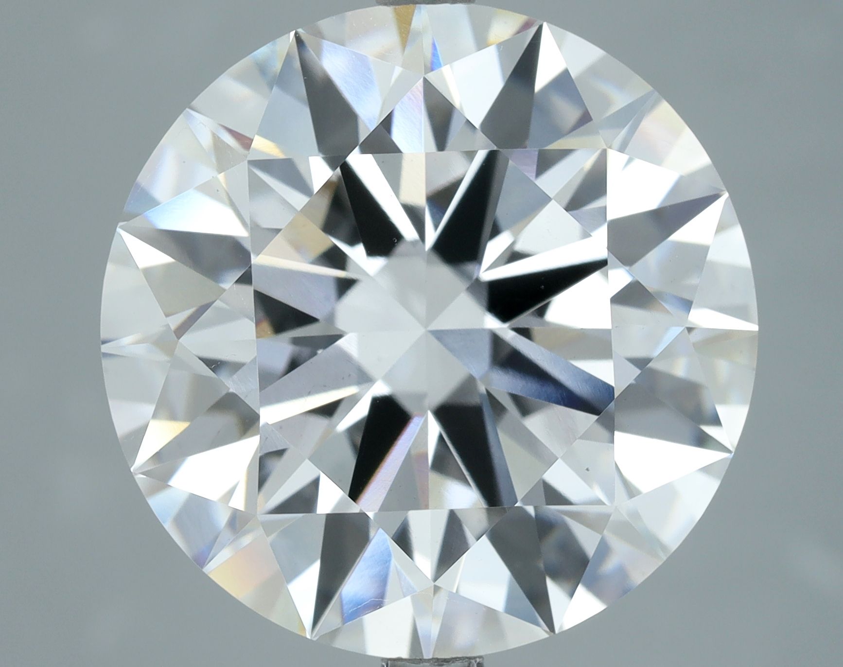 10.12 ct. round Lab Grown Diamond front image