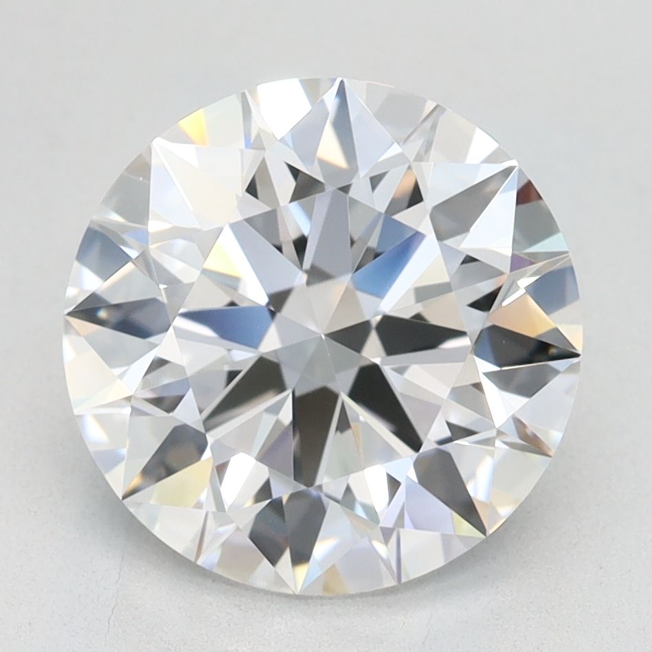 2.68 ct. round Lab Grown Diamond front image