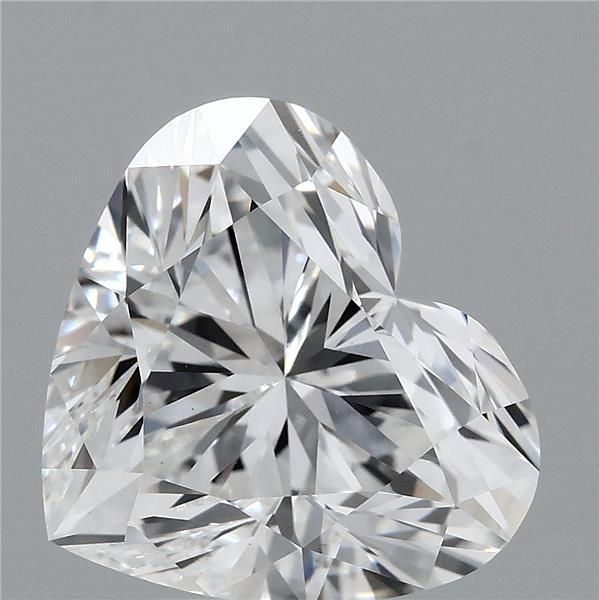 3.79 ct. heart Lab Grown Diamond front image