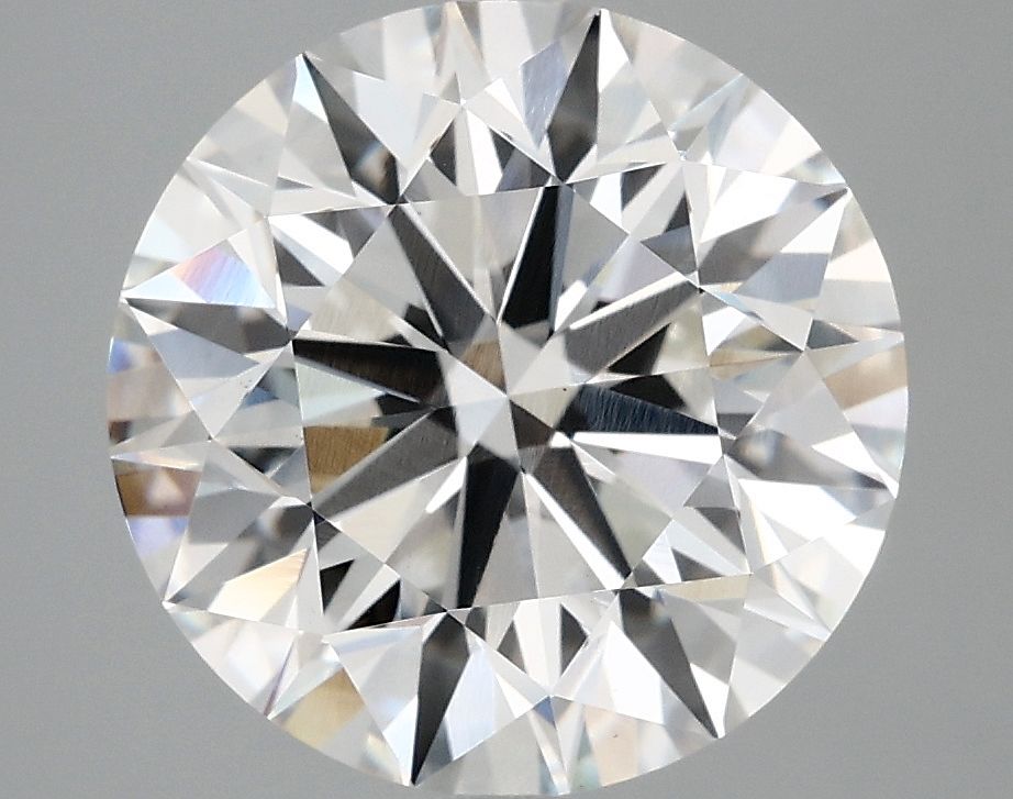 5.03 ct. round Lab Grown Diamond front image