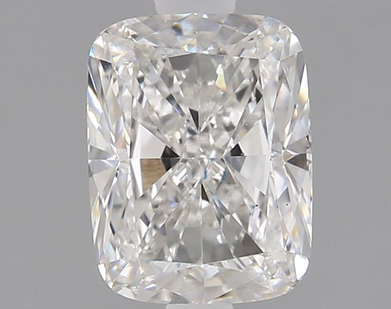 1.57 ct lab-grown Cushion brilliant Diamond