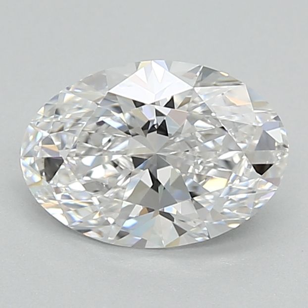 1.00 ct. oval Lab Grown Diamond front image