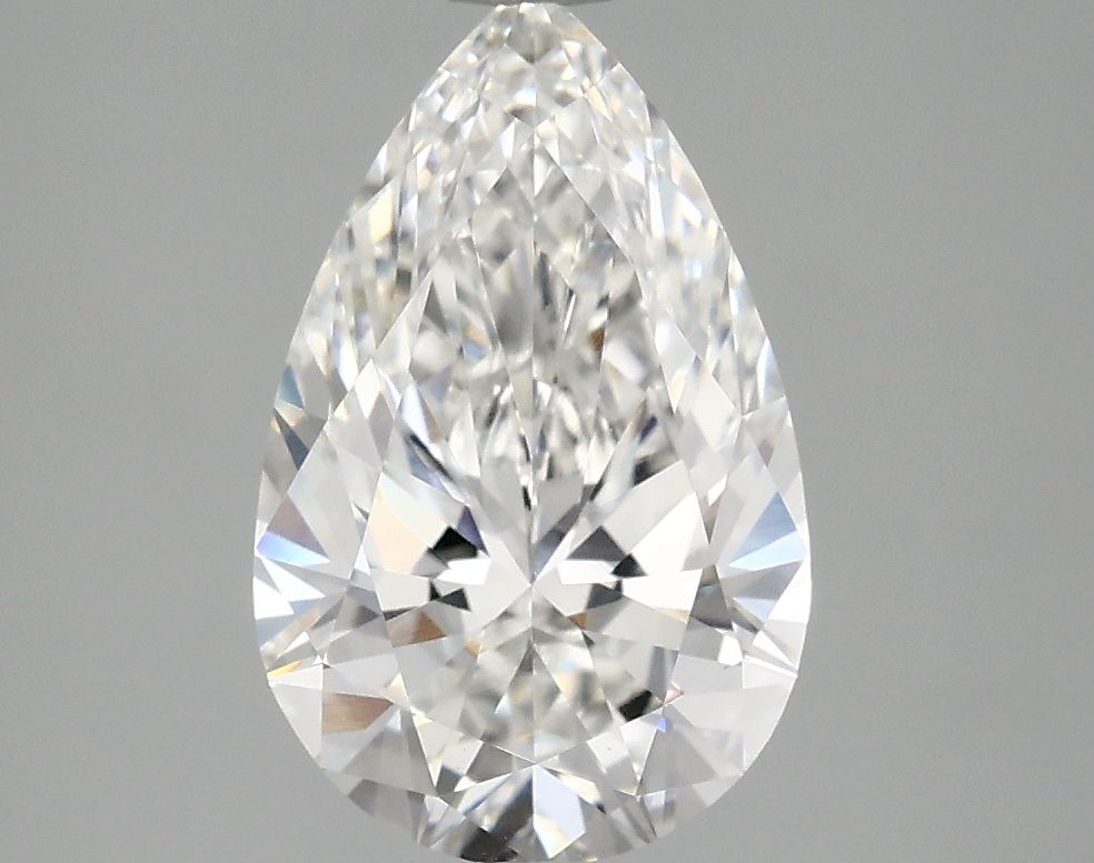 2.10 ct. pear Lab Grown Diamond front image
