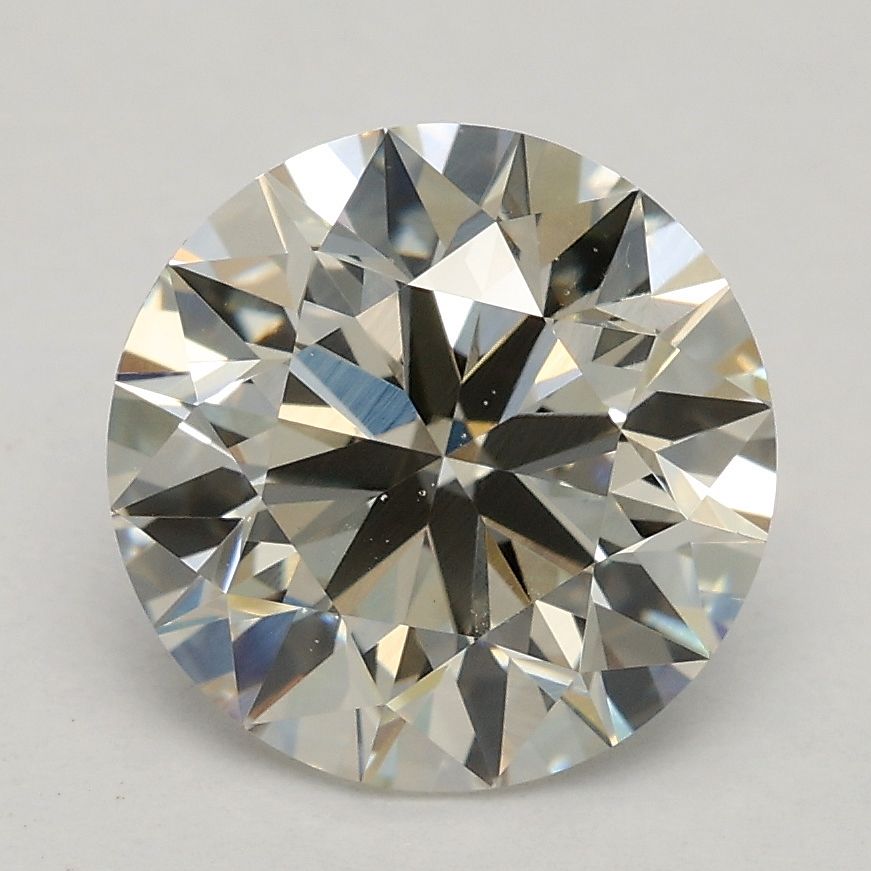 2.00 ct. round Lab Grown Diamond front image
