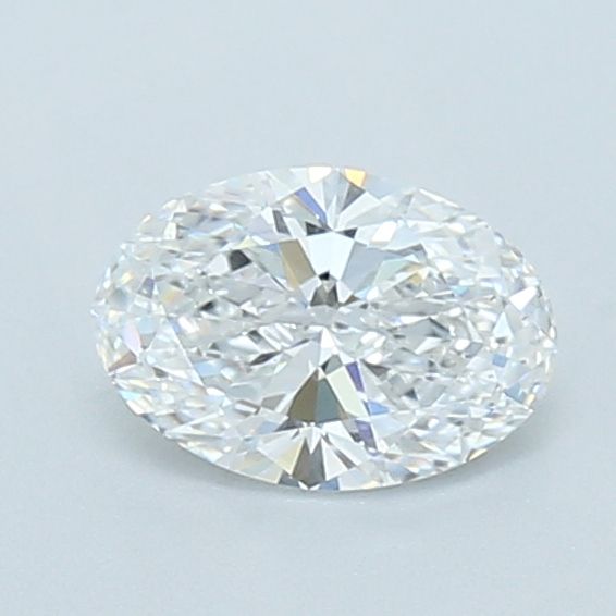 0.97 ct. oval Lab Grown Diamond front image