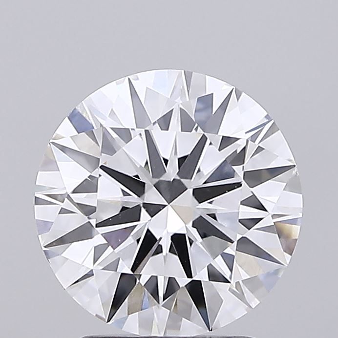 2.52 ct. round Lab Grown Diamond front image