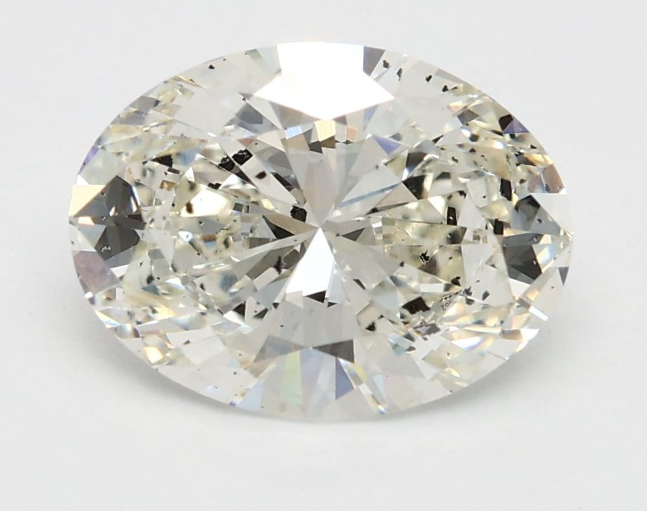 1.72 ct. oval Lab Grown Diamond front image